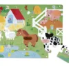 PUZZLE TACTILE FERME