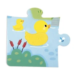 PUZZLE TACTILE FERME