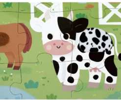PUZZLE TACTILE FERME