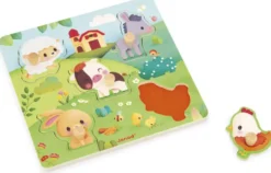 PUZZLE TACTILE FERME