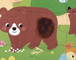 PUZZLE TACTILE FORET