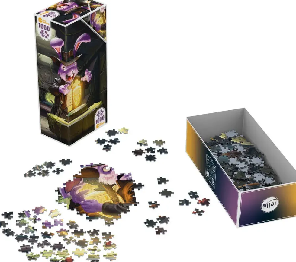 PUZZLE TWIST - BUNNY KINGDOM EXPLORER1000 PIECES