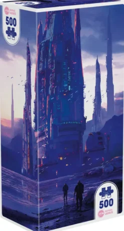 PUZZLE UNIVERSE - 500P : STEEPLES