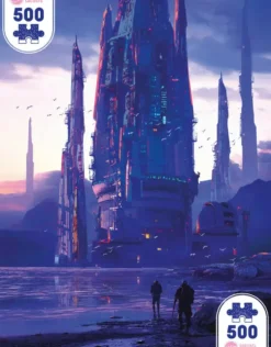 PUZZLE UNIVERSE - 500P : STEEPLES