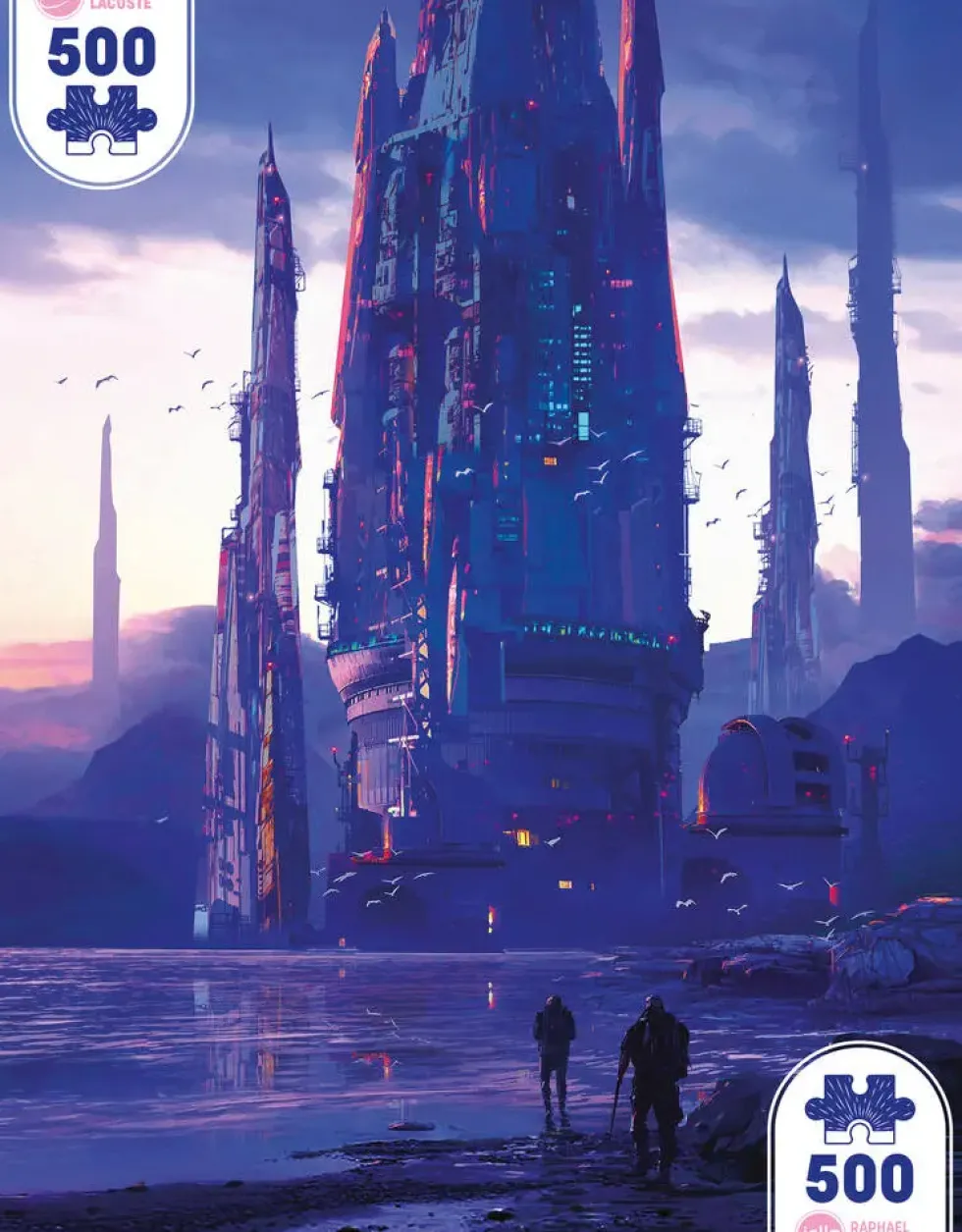 PUZZLE UNIVERSE - 500P : STEEPLES