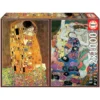 PUZZLE 2 X 1000 KLIMT