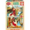 PUZZLE 2 X 25 PIECES ELENA D'AVALOR