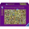 PUZZLE XXL 18000 PIECES BIBLIOTHEQUE MAGIQUE COLIN THOMPSON