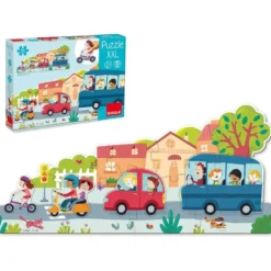 PUZZLE XXL VEHICULES