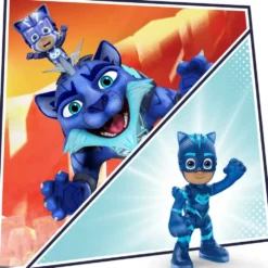 PYJAMASQUES SUPER CHAT DE COMBAT RUGISSANT