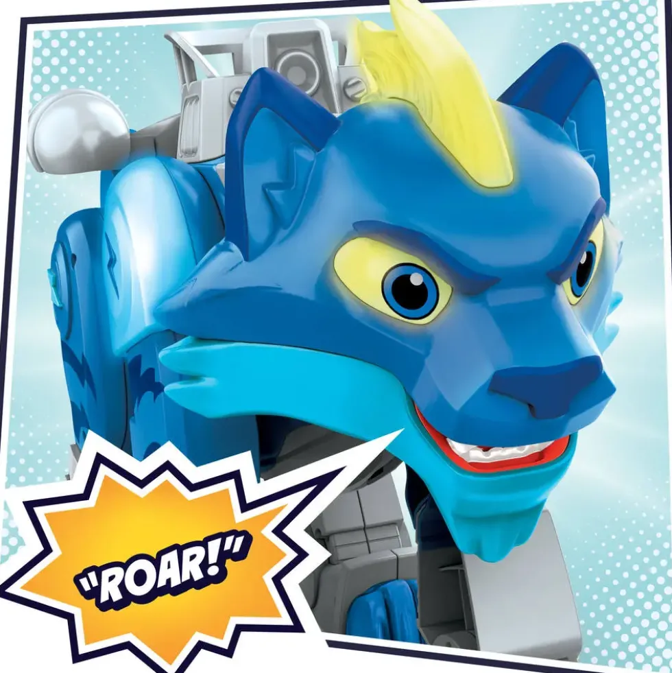 PYJAMASQUES SUPER CHAT DE COMBAT RUGISSANT