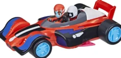 PYJAMASQUES VOITURE DE COURSE AUTO-FLASH