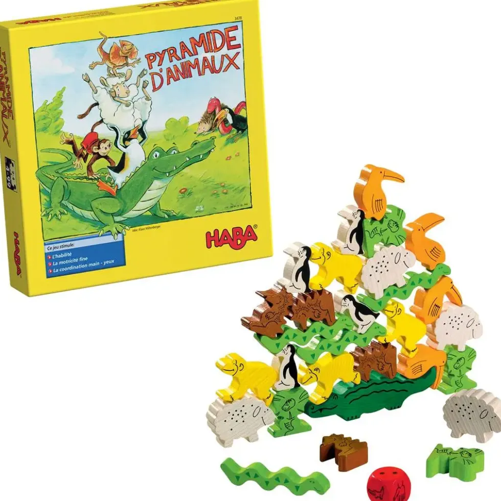 PYRAMIDE D'ANIMAUX