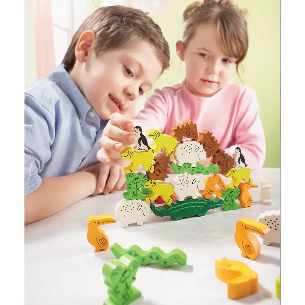 PYRAMIDE D'ANIMAUX