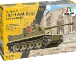 1/35 PZ. KPFW. VI TIGER I AUSF. E EARLY PRODUCTION