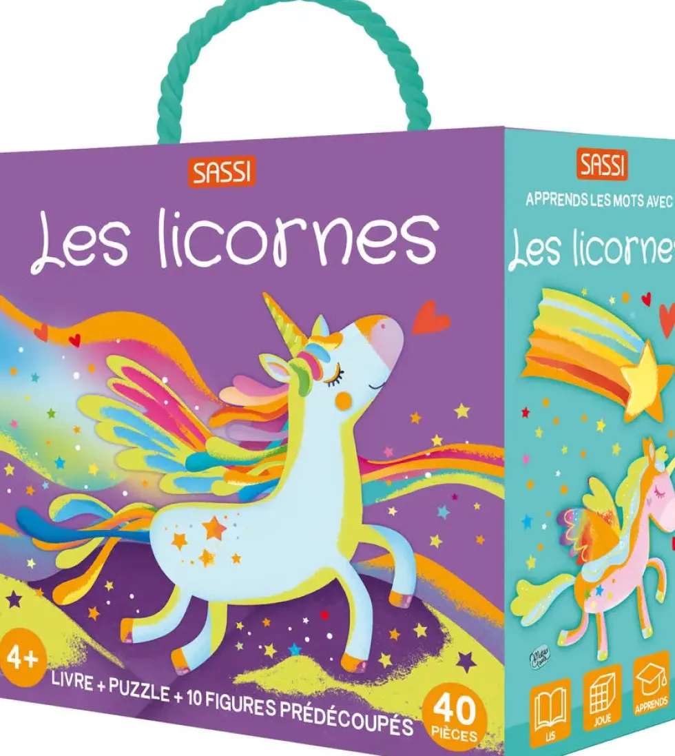 Q-BOX - LES LICORNES