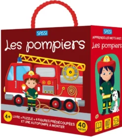 Q-BOX - LES POMPIERS