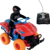 QUAD AVEC CONDUCTEUR RADIOCOMMANDE