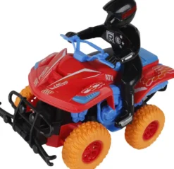 QUAD AVEC CONDUCTEUR RADIOCOMMANDE