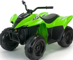 QUAD ELECTRIQUE KAWASAKI ATV KFX90 12V VERT