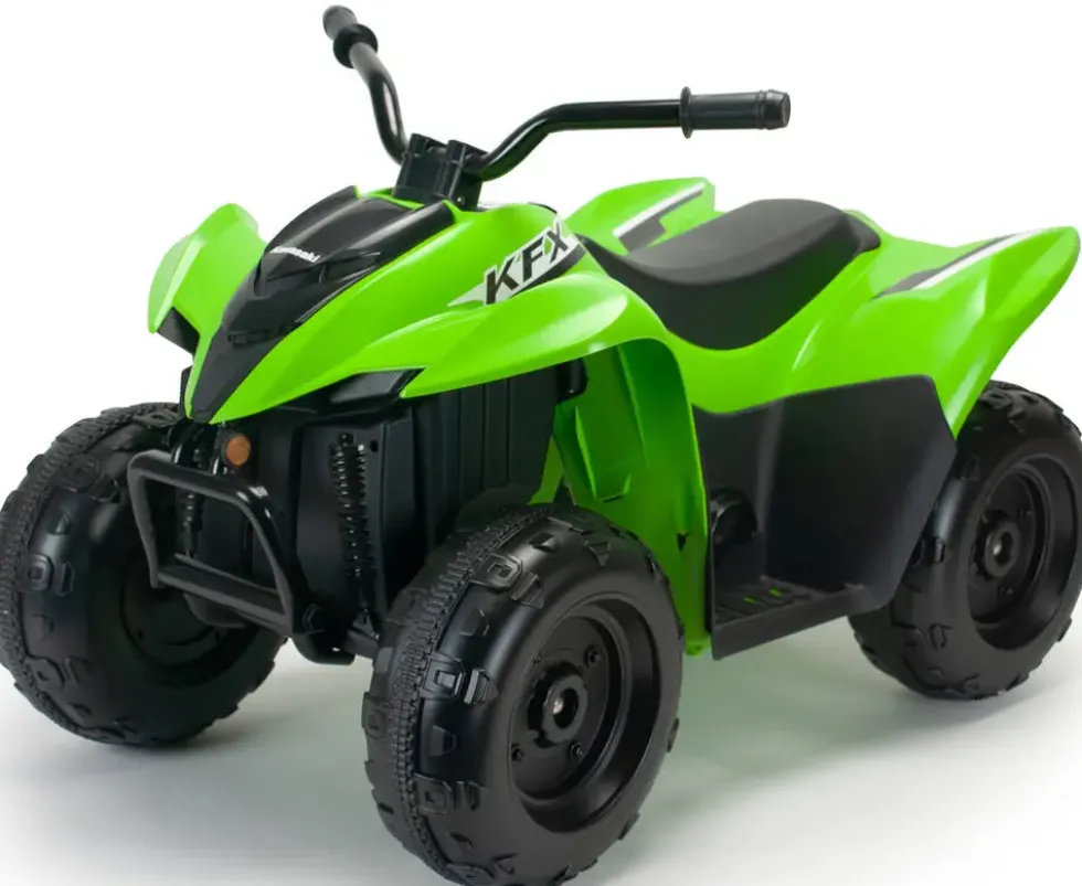 QUAD ELECTRIQUE KAWASAKI ATV KFX90 12V VERT