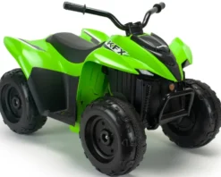 QUAD ELECTRIQUE KAWASAKI ATV KFX90 12V VERT
