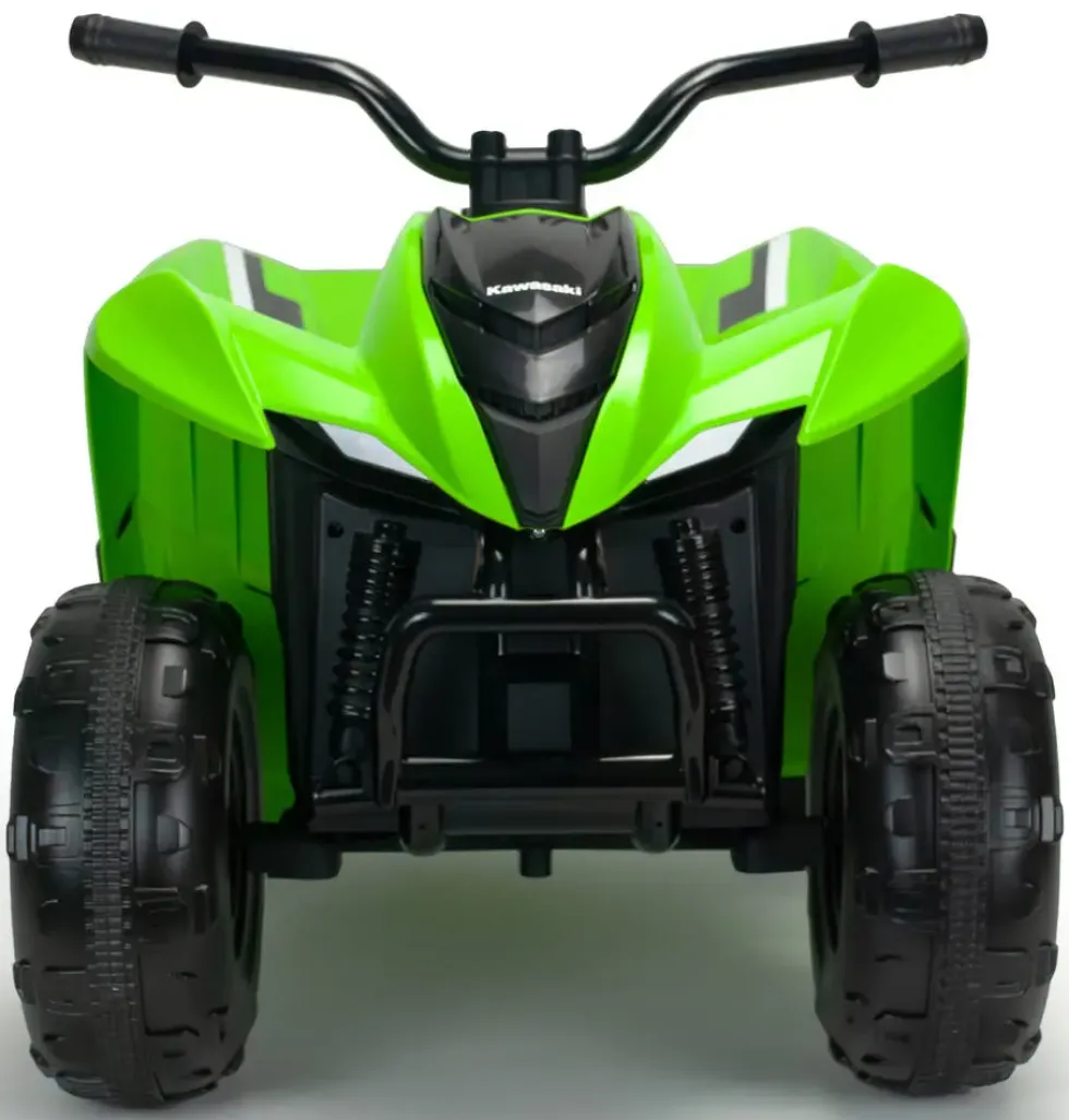 QUAD ELECTRIQUE KAWASAKI ATV KFX90 12V VERT