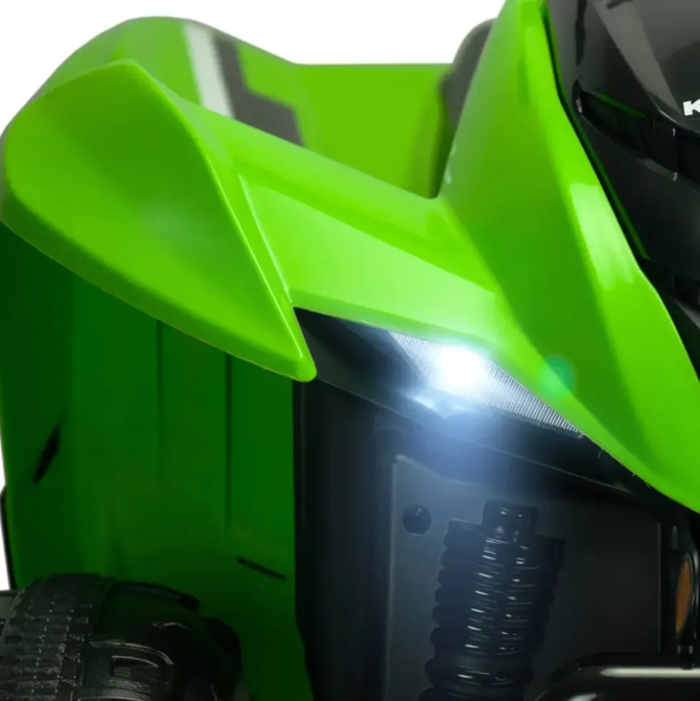 QUAD ELECTRIQUE KAWASAKI ATV KFX90 12V VERT