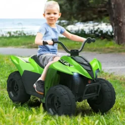 QUAD KAWASAKI KFX90 12V LITHIUM VERT