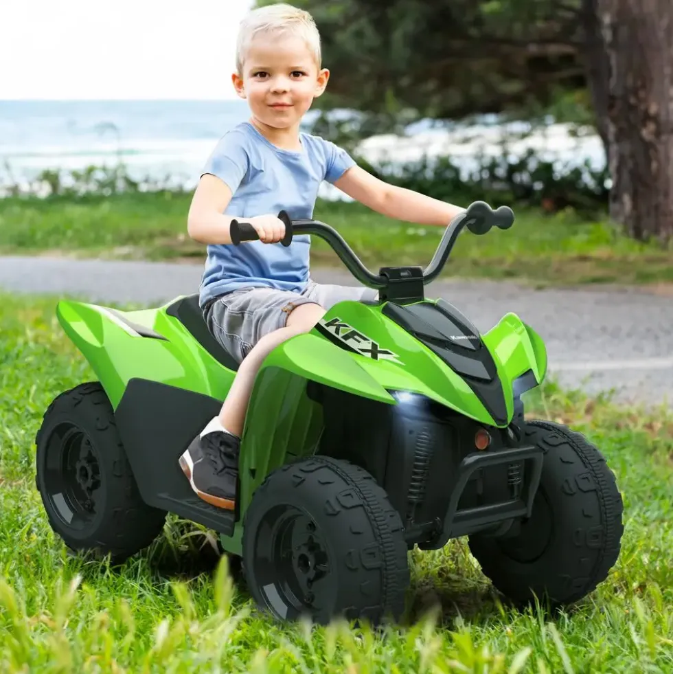 QUAD KAWASAKI KFX90 12V LITHIUM VERT