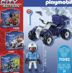 QUAD POLICE - 71092