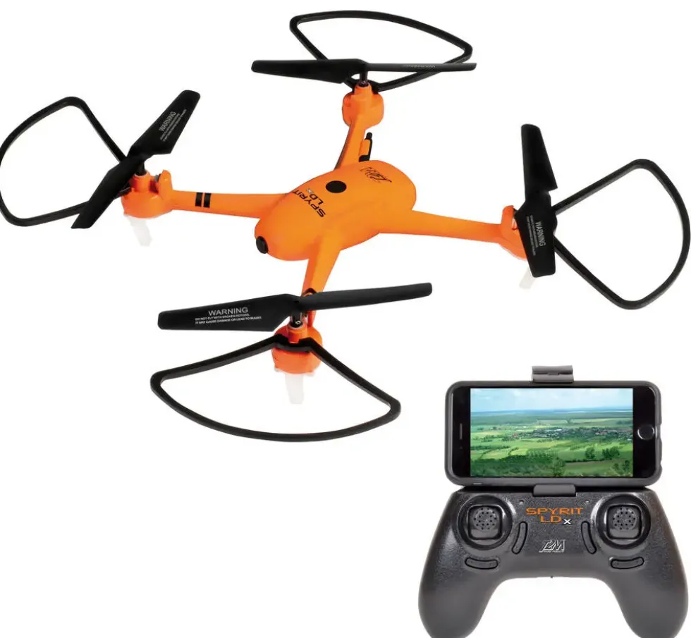 QUADROCOPTERE RADIOCOMMANDE SPYRIT LDx