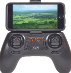 QUADROCOPTERE RADIOCOMMANDE SPYRIT LDx