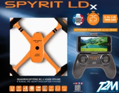 QUADROCOPTERE RADIOCOMMANDE SPYRIT LDx