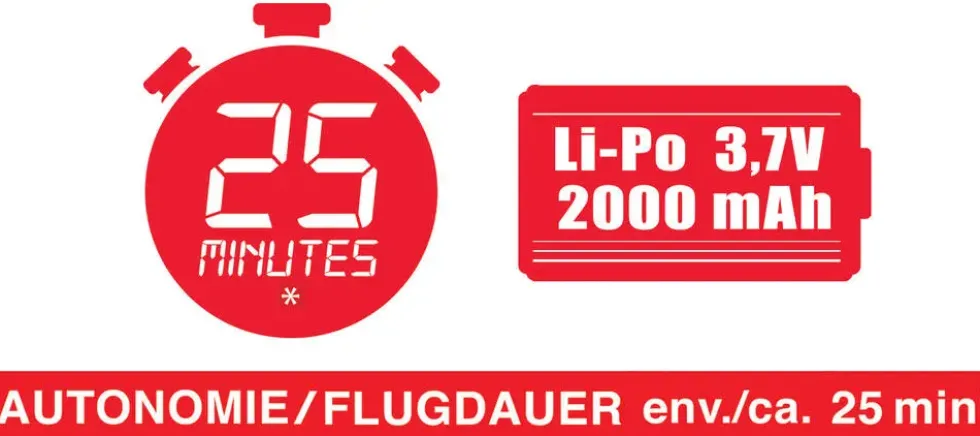 QUADROCOPTERE SPYRIT URBAN