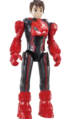 QUANTUM HEROES DINOSTER - FIGURINE ARTICULEE ET ARMURE 22 CM