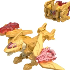 QUANTUM HEROES DINOSTER - FIGURINE DINOCUBE ET BOITE DE RANGEMENT
