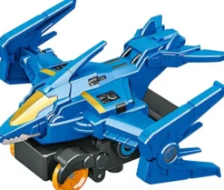QUANTUM HEROES DISNOSTER - PACK DE 4 DINOROLL AUTOFLIP 720