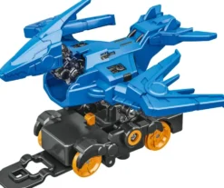 QUANTUM HEROES DISNOSTER - PACK DE 4 DINOROLL AUTOFLIP 720
