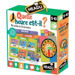 QUELLE HEURE EST-IL ?