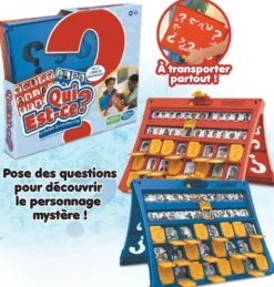 QUI-EST-CE ?