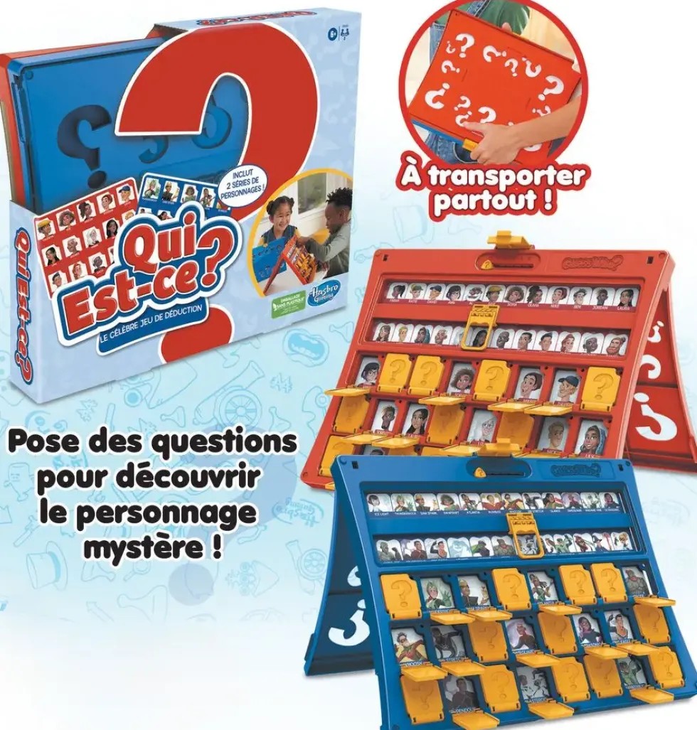 QUI-EST-CE ?