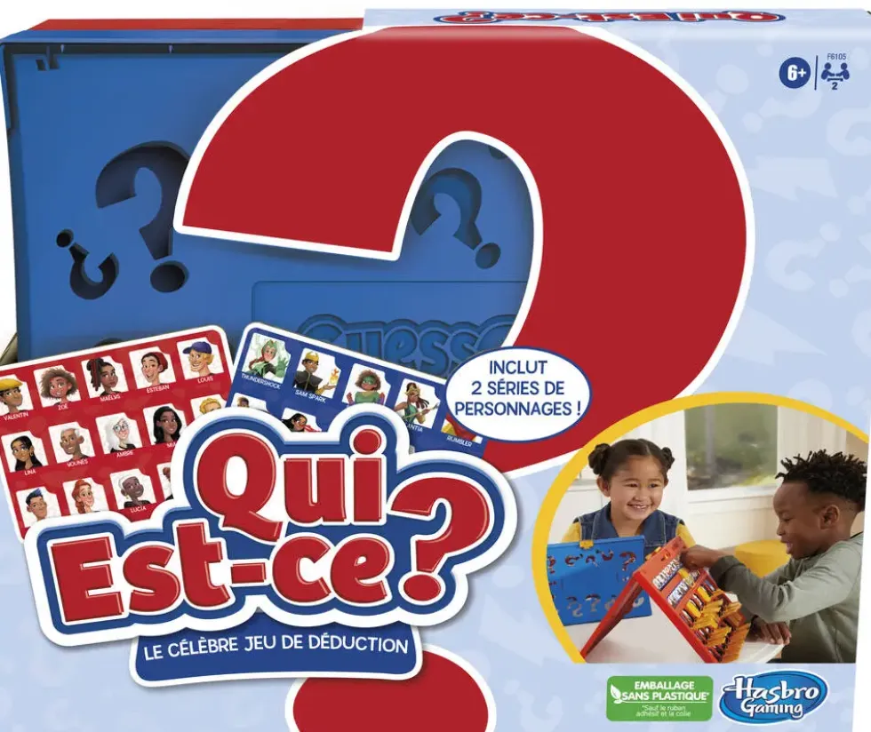 QUI-EST-CE ?