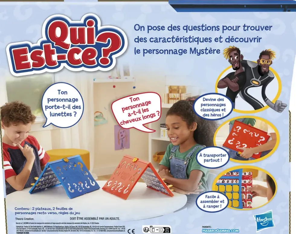 QUI-EST-CE ?