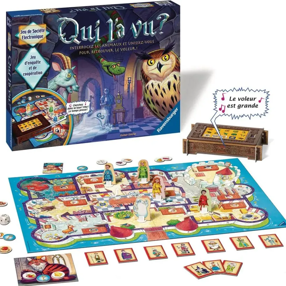 QUI L'A VU ?