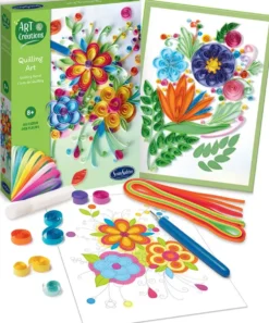 QUILLING ART - AU CŒUR DES FLEURS