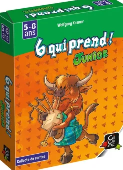 6 QUI PREND JUNIOR