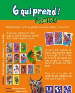 6 QUI PREND JUNIOR