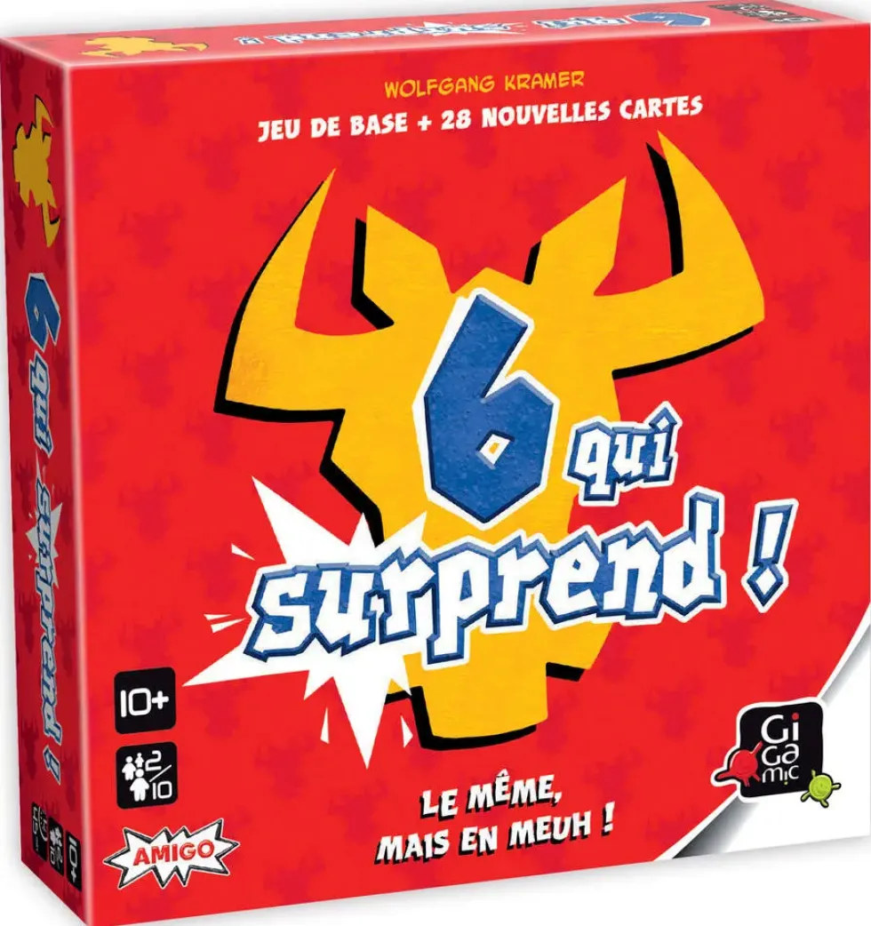 6 QUI SURPREND