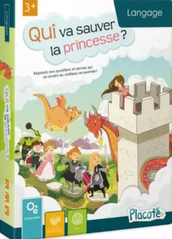 QUI VA SAUVER LA PRINCESSE ?